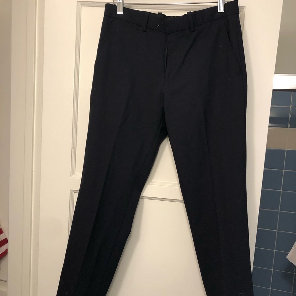 Theory black size 29 suit pants